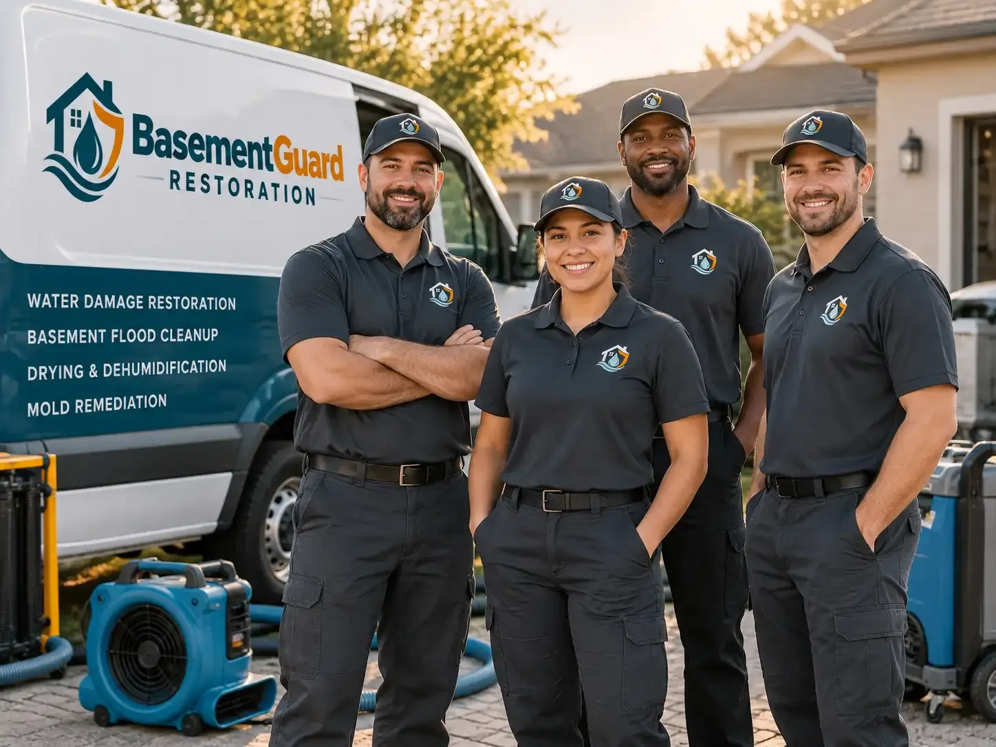 Basement Water Damage Restoration company in Lockwood, CA